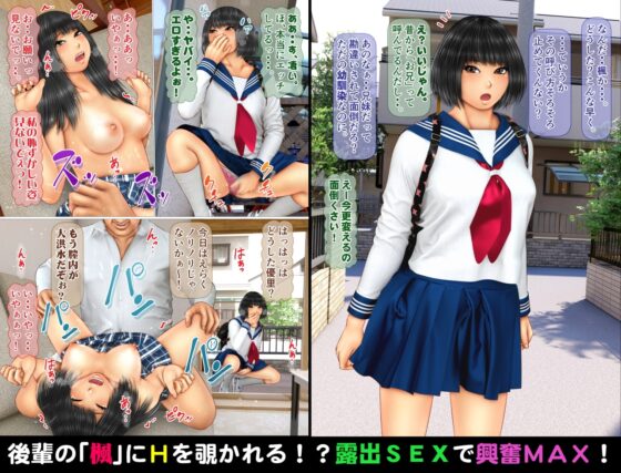 俺の初恋相手だった義妹が親父と種付けセックスしていた件 [IronSugar 'アイアンシュガー'] | DLsite 同人 - R18