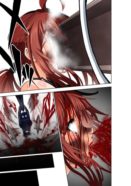 BOUNTY HUNTER GIRL vs DIRTY POLICE(第17話) [COCOA] | DLsite 同人 - R18