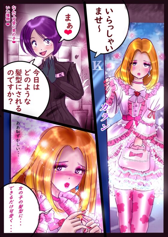 仕返し化粧 [女人化研究所] | DLsite 同人 - R18