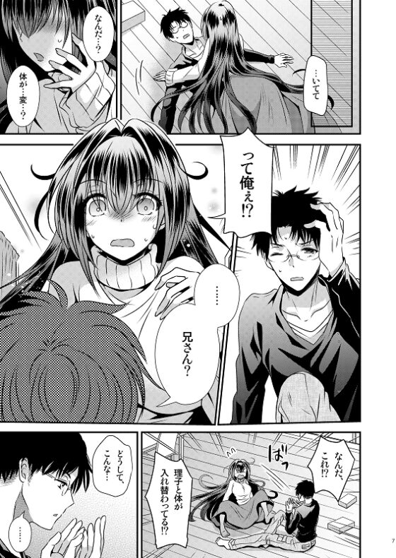 性欲処理につかっていた妹と入れ替わった兄 [Story Circle] | DLsite 同人 - R18