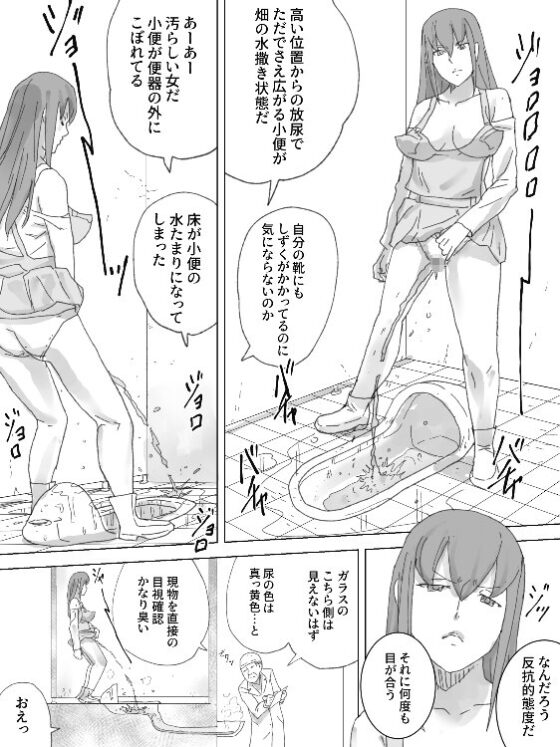 トイレラボ [三杯酢] | DLsite 同人 - R18