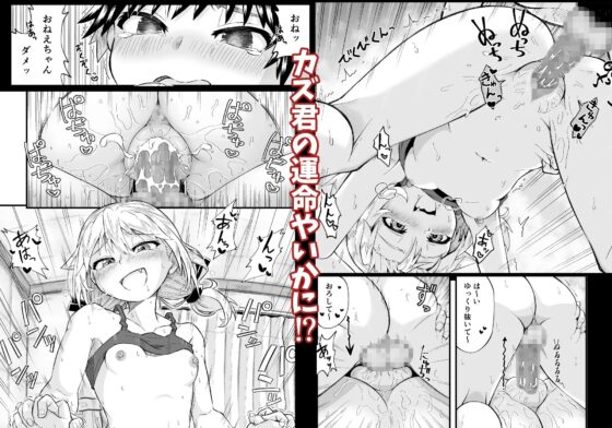 となりのメスガキおねえちゃん [あいばら屋] | DLsite 同人 - R18