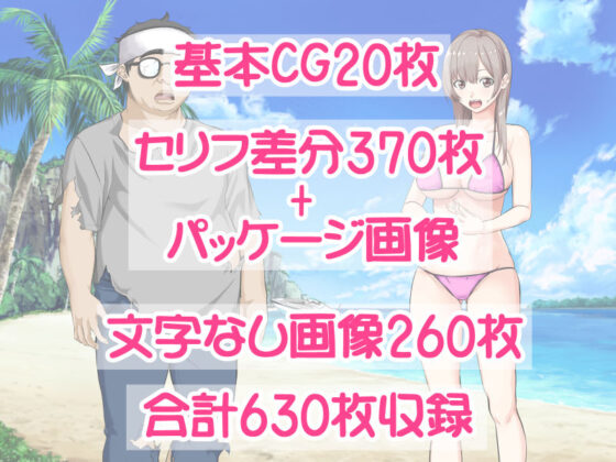 JKグラドルと無人島で生パコ！〜遭難した島で二人だけの生活、我慢できずにヤリまくり〜(三血中吐) - FANZA同人