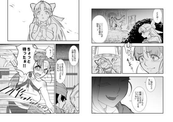 結婚前夜の奪い合い [小平屋] | DLsite 同人 - R18