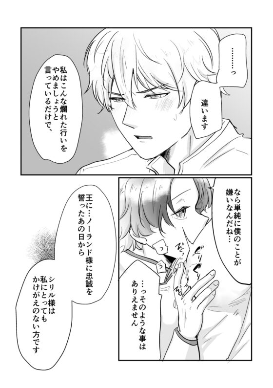 騎士団長の努め [ですよね] | DLsite がるまに