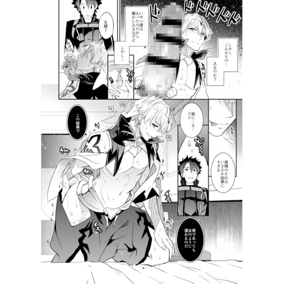 我の雑種が聖杯の気まぐれで急成長した件について 雑種の×××が大きくて怖い編 [Crazy9] | DLsite がるまに
