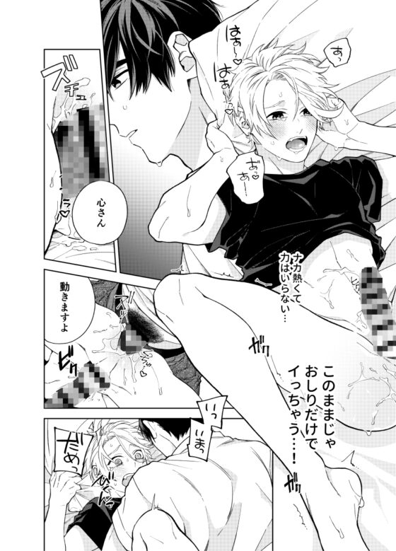 ディスティニー・シンドローム 〜さみしい僕のナカ、奥まで躾けて。〜 [SOLA] | DLsite がるまに
