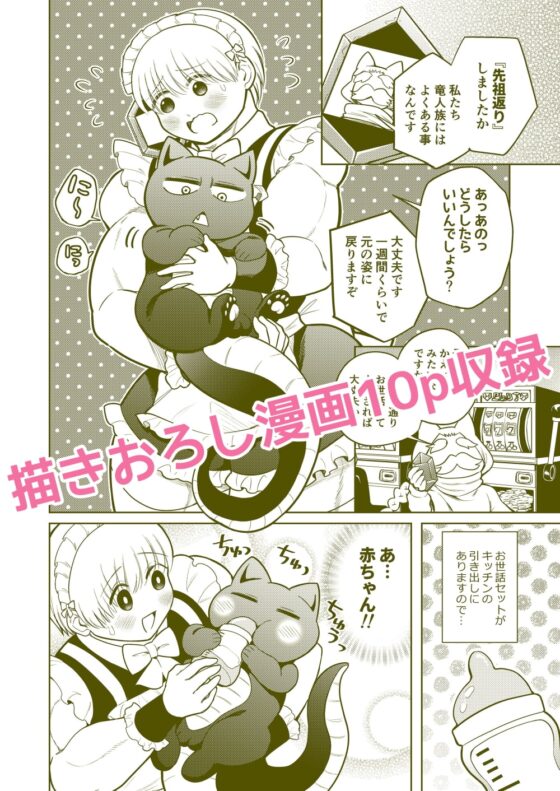 ちっちゃいご主人様がおっきい男メイドを雇ったら2 [はかいてきひび] | DLsite がるまに
