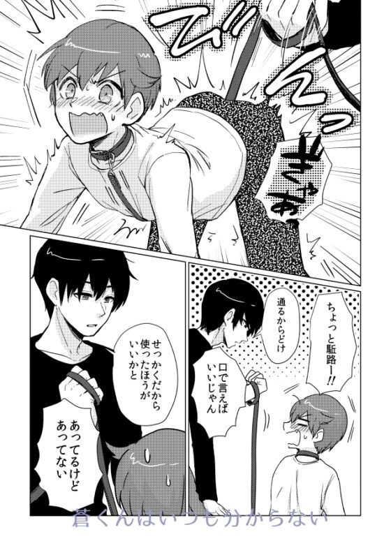 蒼くんはいつも分からない [el calm] | DLsite がるまに