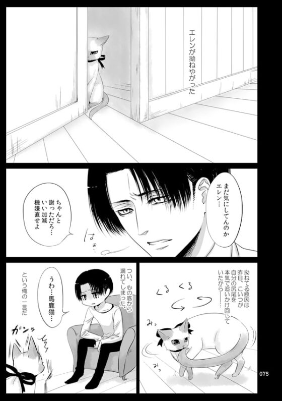 My Dear Little Kitty [西のグスタフ] | DLsite がるまに