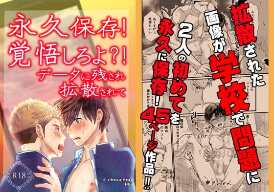 永久保存!覚悟しろよ?!～データに残され、拡散されて～ [chouchou] | DLsite がるまに