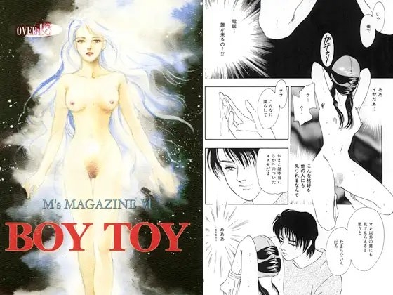 BOY TOY [M's MAGAZINE] | DLsite がるまに