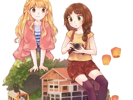 百合漫步—平渓線散策 [半屏山百合会] | DLsite がるまに