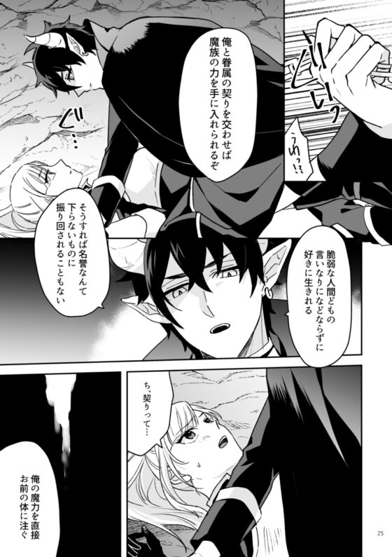 女剣士は転生後も粘着系魔族に縛られる [カズヲ] | DLsite がるまに