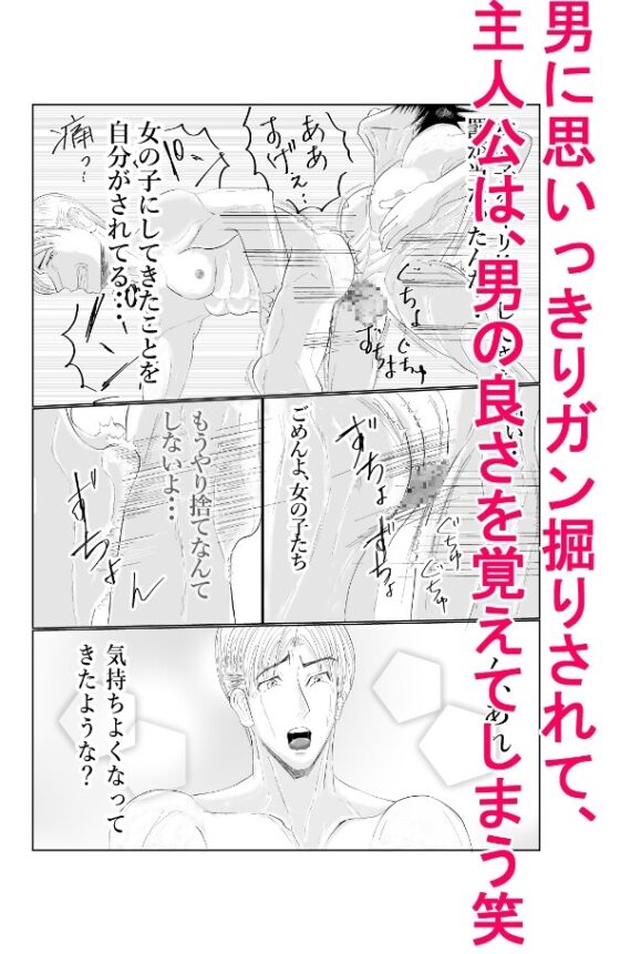 ヤリ捨てノンケ、メスになる時 - 爆棒裂侵 編 [壬 陽太] | DLsite がるまに