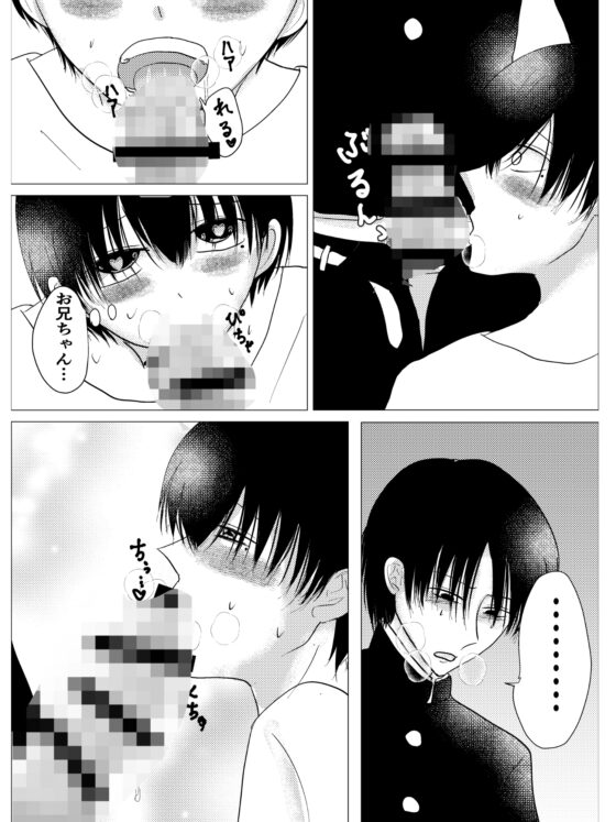 モブレされて偏愛兄にわからせられた話 [月の子] | DLsite がるまに