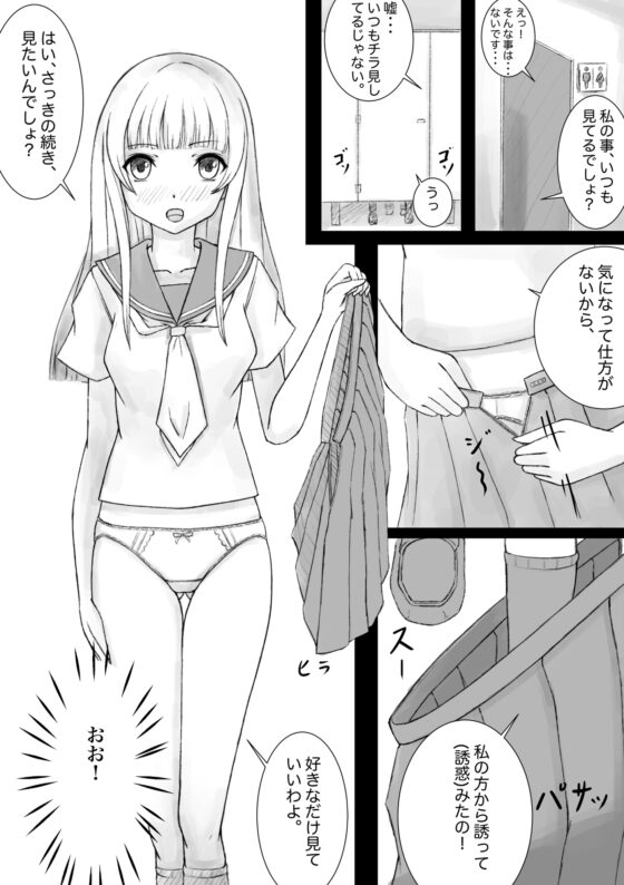 下着の誘惑 [晩夏] | DLsite 同人 - R18