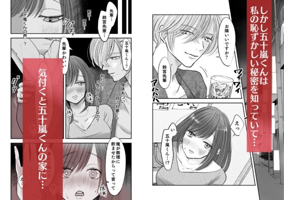 エリート後輩五十嵐くんと私のえっちなヒメゴト [ぎらりずむ] | DLsite がるまに