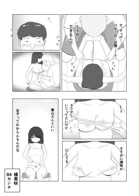 ツンコ、身体測定を受ける。 [カノエ] | DLsite 同人 - R18
