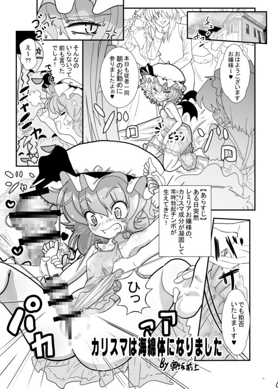 東方ふたなり受け合同誌 [ぬいぐるみやさん] | DLsite 同人 - R18