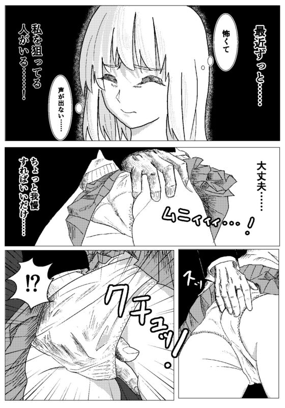 プラトニックJKが電車の中で……(またろーの館) - FANZA同人