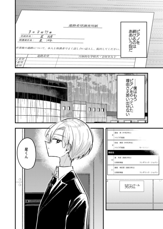 僕らはピアノで繋がっている [羊の古書店] | DLsite 同人