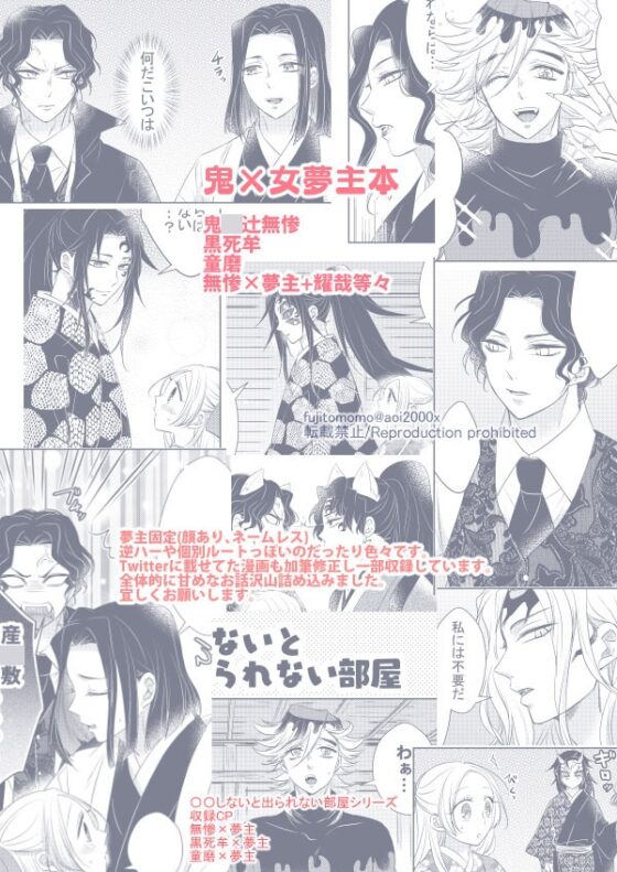 ようこそ無限城へ 弐 [藤と桃] | DLsite 同人