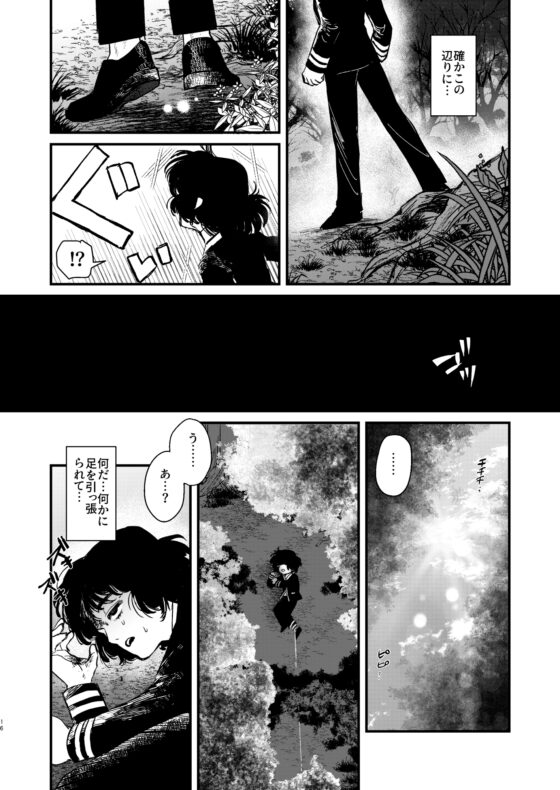 触れる手 第二集 [たたみクルセダーズ] | DLsite がるまに