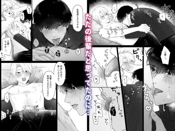 先輩、俺じゃダメですか? [ちゅんころ] | DLsite がるまに