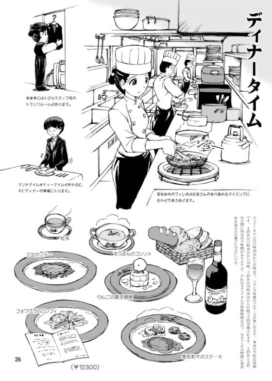 かなちゃんの列車講座・豪華寝台特急トワイライトエクスプ〇ス編 [オペレーション・ボックス] | DLsite 同人