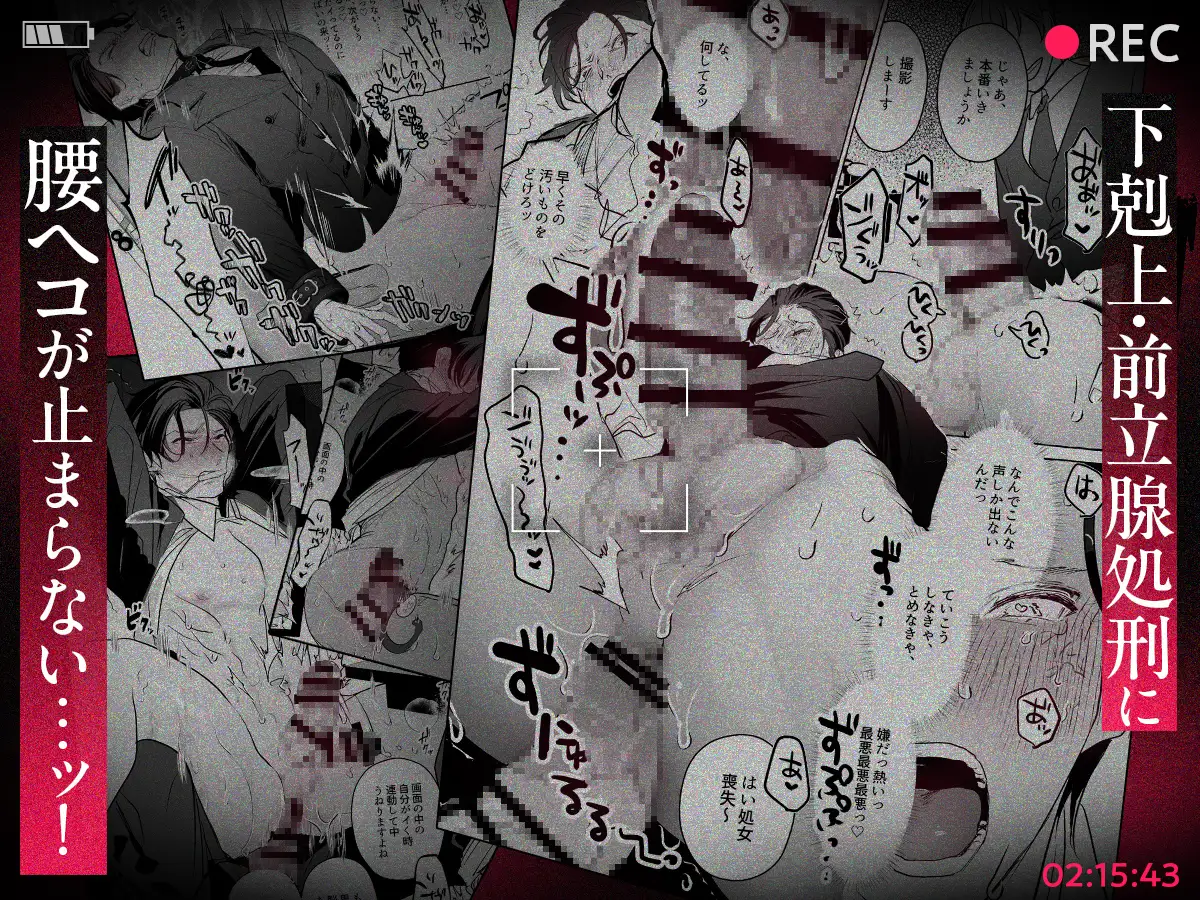 精神力を保ったまま前立腺完堕ちさせられる次期社長 [ぶらんらん] | DLsite がるまに