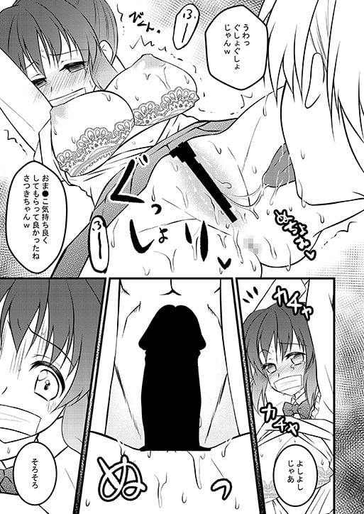 辱しめ～鬼畜生徒会長のおもちゃ～ [峠八太郎国] | DLsite がるまに