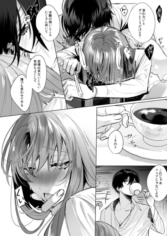 冷徹王子は溺愛の素質があるかもしれない 2 [Haikey] | DLsite がるまに