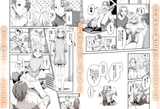 助けた鶴が僕たちを変えた [カシオピュータ] | DLsite がるまに