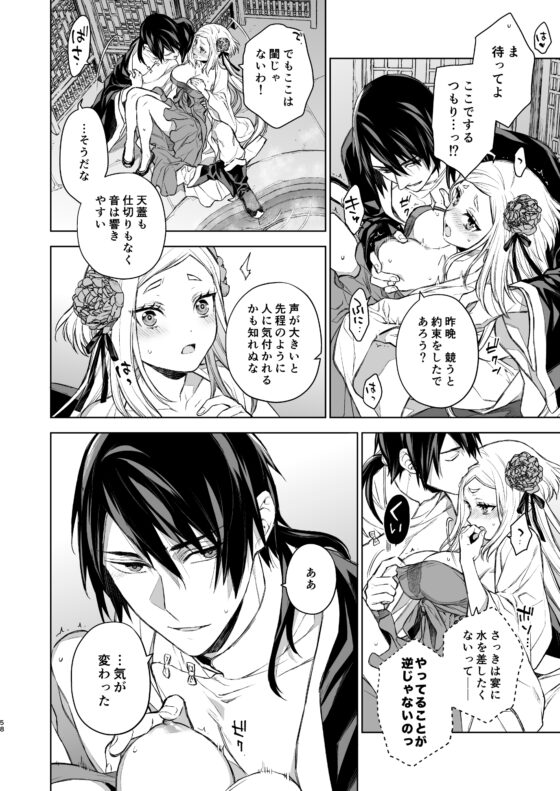 燕嵐閨中顧話・後伝2 [360] | DLsite がるまに