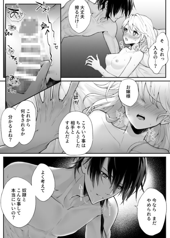 日常に退屈したお嬢様は奴隷を買うことにしました [ねるじかん] | DLsite がるまに