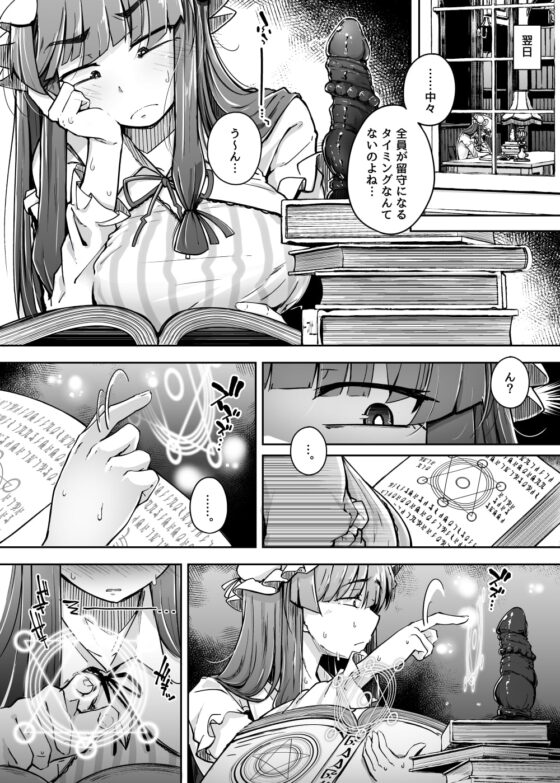穴とむっつりどすけべだいとしょかん3 [自家発電処] | DLsite 同人 - R18