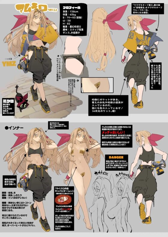 AMNERO2 [ひょこ道] | DLsite 同人 - R18