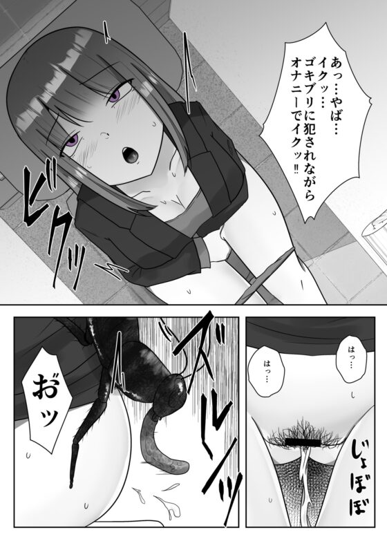 ゴキ姦便所 [てるてるがーる] | DLsite 同人 - R18