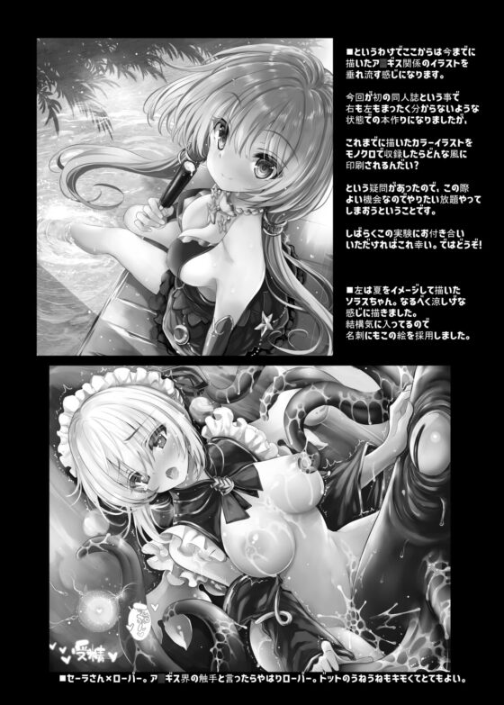 ソラスちゃんとトラムちゃんがバニーで色々してくれる本 [Type-3] | DLsite 同人 - R18