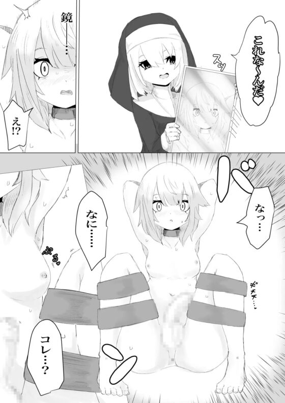 邪教シスターに女体化されオチン〇ンを没収されるお話 [ぱ～みっしょん] | DLsite 同人 - R18