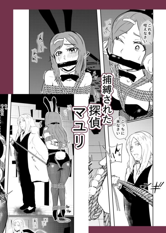 潜入したら捕縛されちゃいました。 [トンテン] | DLsite 同人 - R18