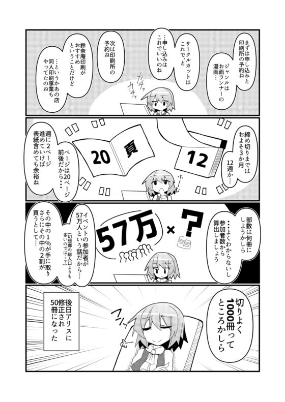 風見幽香の華麗なる同人活動 [ほにゃーの左クリック] | DLsite 同人 - R18