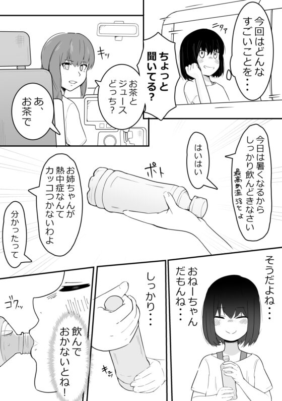 かなみのおしがま 車の中でおねーちゃんが大ピンチな話 [300c.c.] | DLsite 同人 - R18