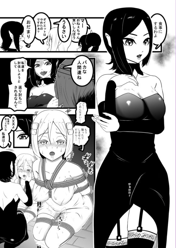 ヴァンパレイド ～吸血鬼 三姉妹 捕縛編～ [トンテン] | DLsite 同人 - R18