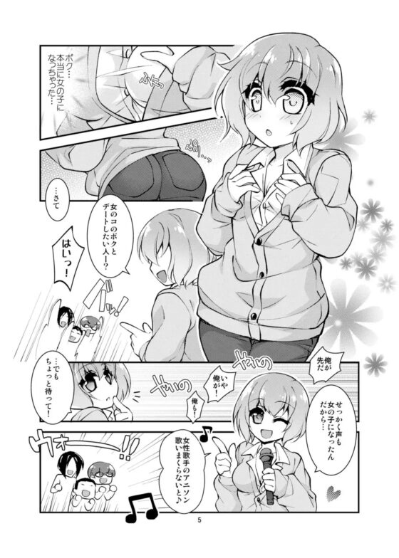 オタサーのTS姫はかわいいという言葉に弱い [TSFのF] | DLsite 同人 - R18