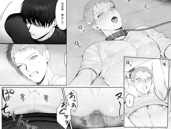 CAGE 1  -異常執着- [シマブウエ] | DLsite がるまに