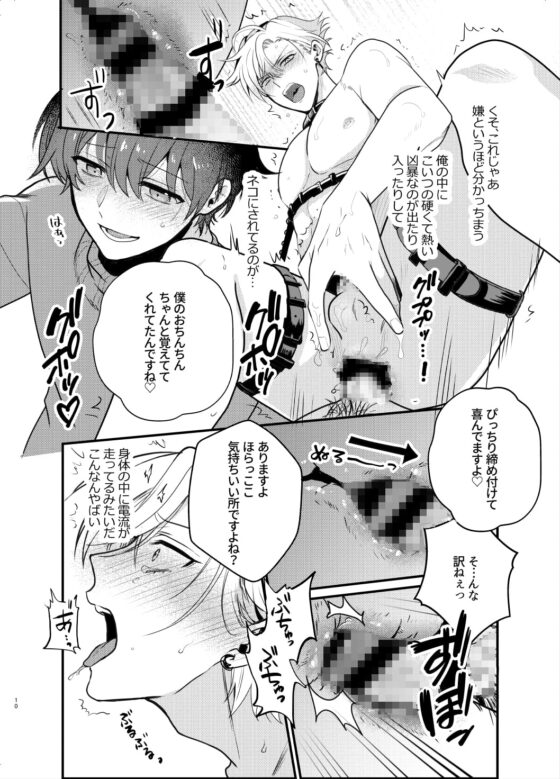 発情ネコの躾方 [米式'] | DLsite がるまに