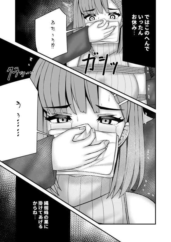 縄蜘蛛の餌 [おさかな工場] | DLsite 同人 - R18