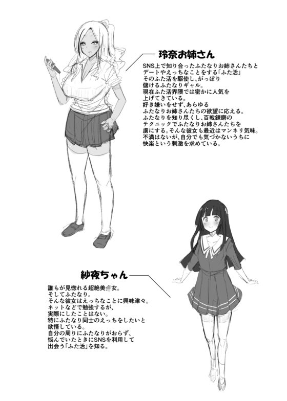 パパ活?いいえ・・・ふた活です!! [こすこ帝国] | DLsite 同人 - R18